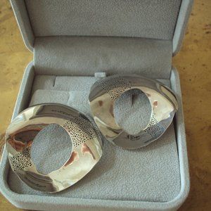 STERLING SILVER EARINGS